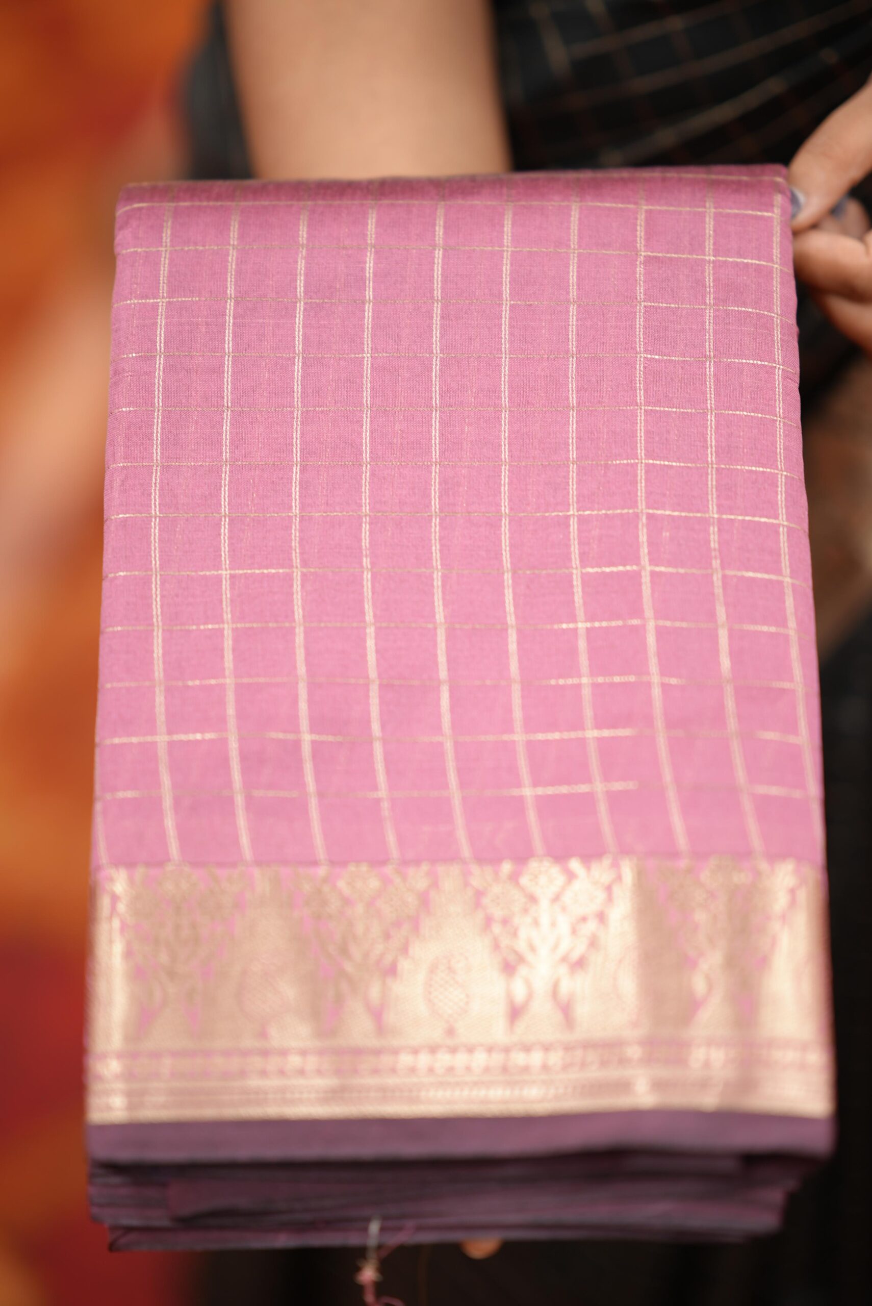 TRADITIONAL SAREE M768 - Image 3