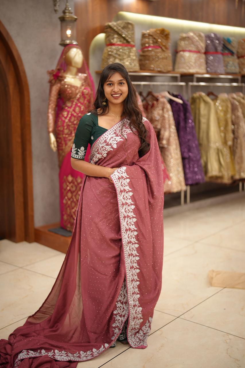 FANCY SAREE M813 - Image 7