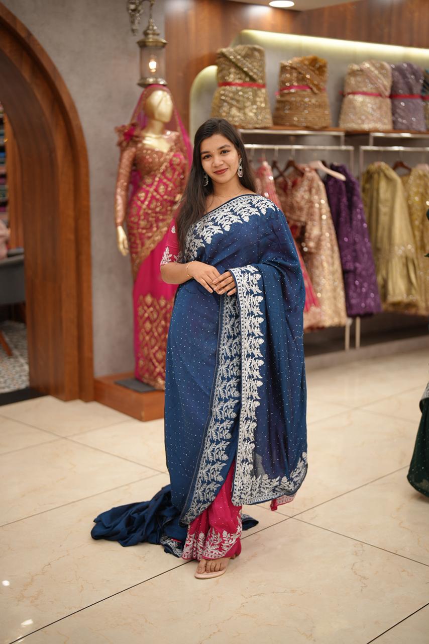 FANCY SAREE M813 - Image 2