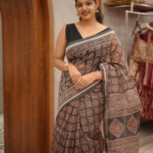 AJRAK SAREE M909
