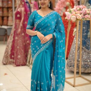 FANCY SAREE M914