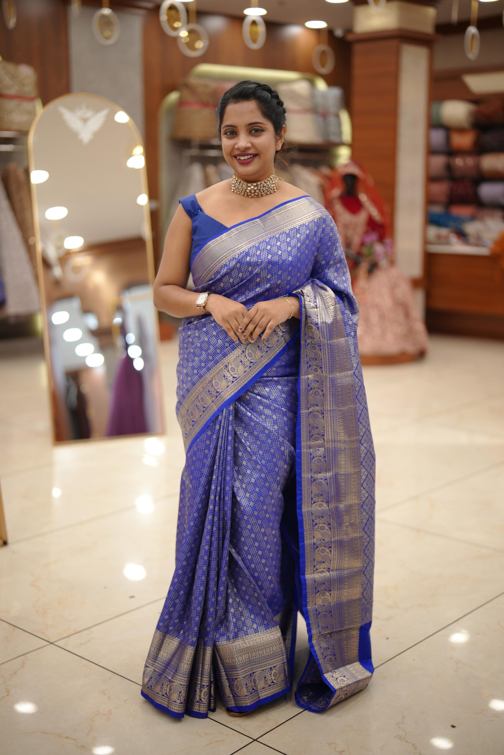 SEMI SILK SAREE 2650