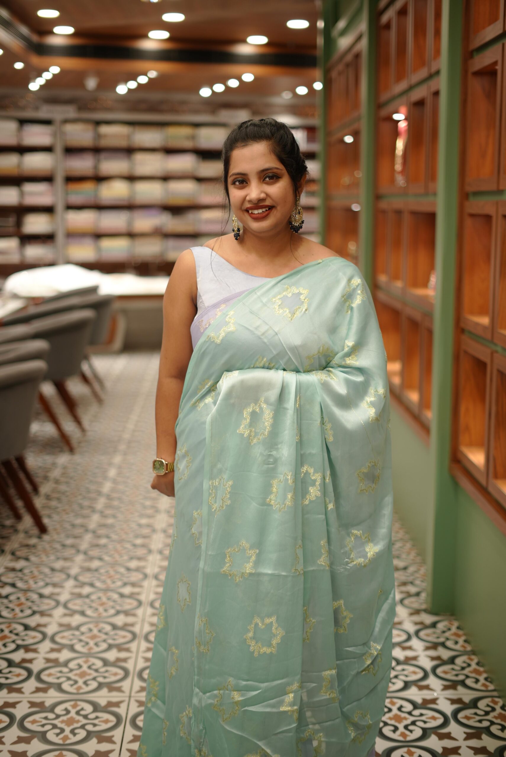 TURKISH ORGANZA M958 - Image 6