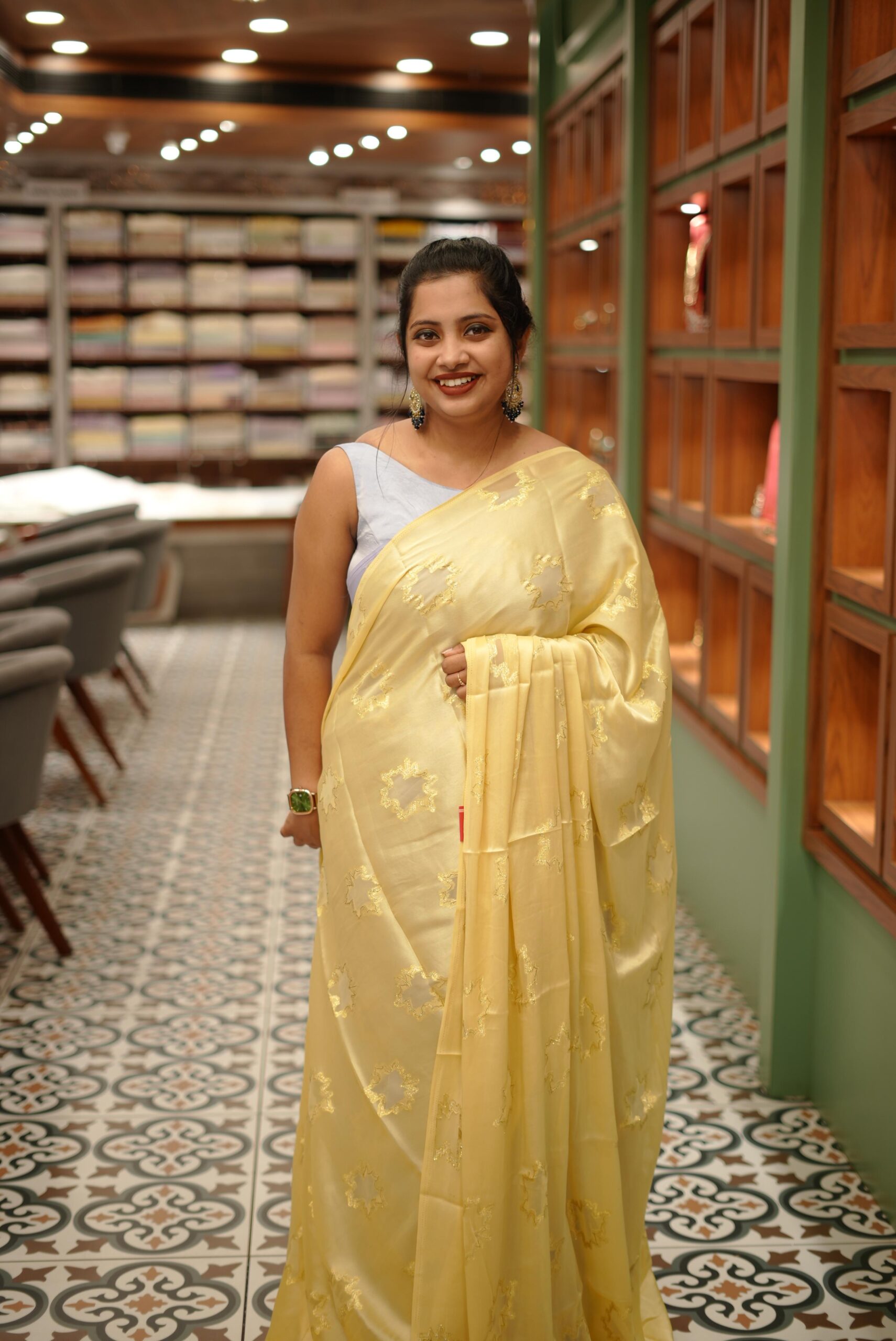 TURKISH ORGANZA M958 - Image 5