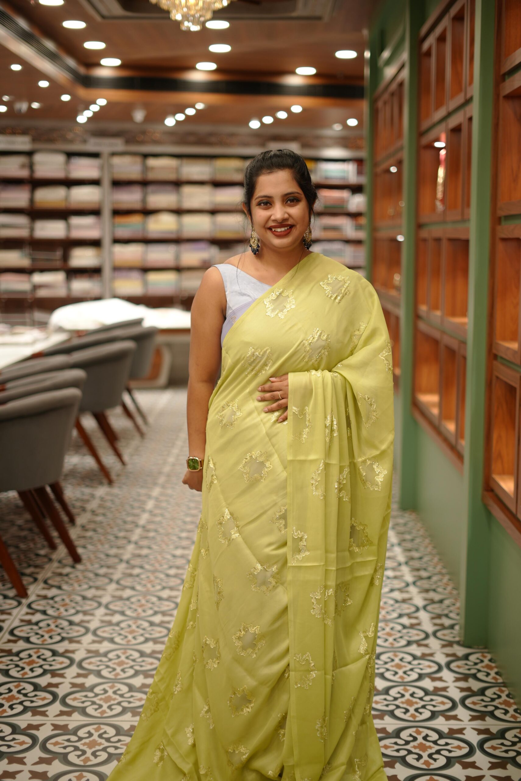 TURKISH ORGANZA M958 - Image 4