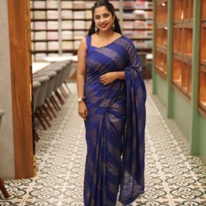 GLITTER BATHARI SAREE M990