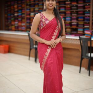 BATHERI SILK SAREE M1009