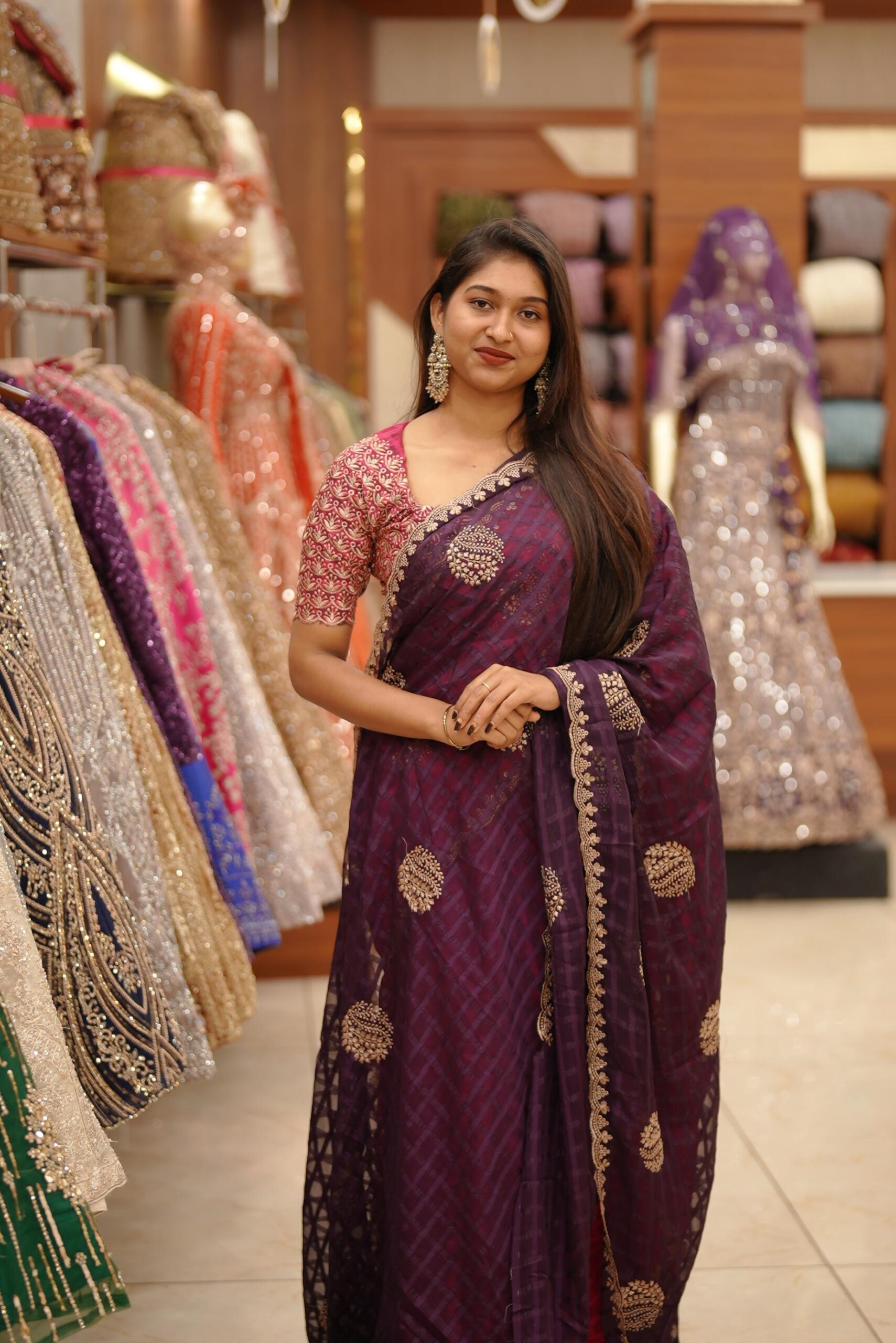 FANCY SAREE M1015 - Image 5