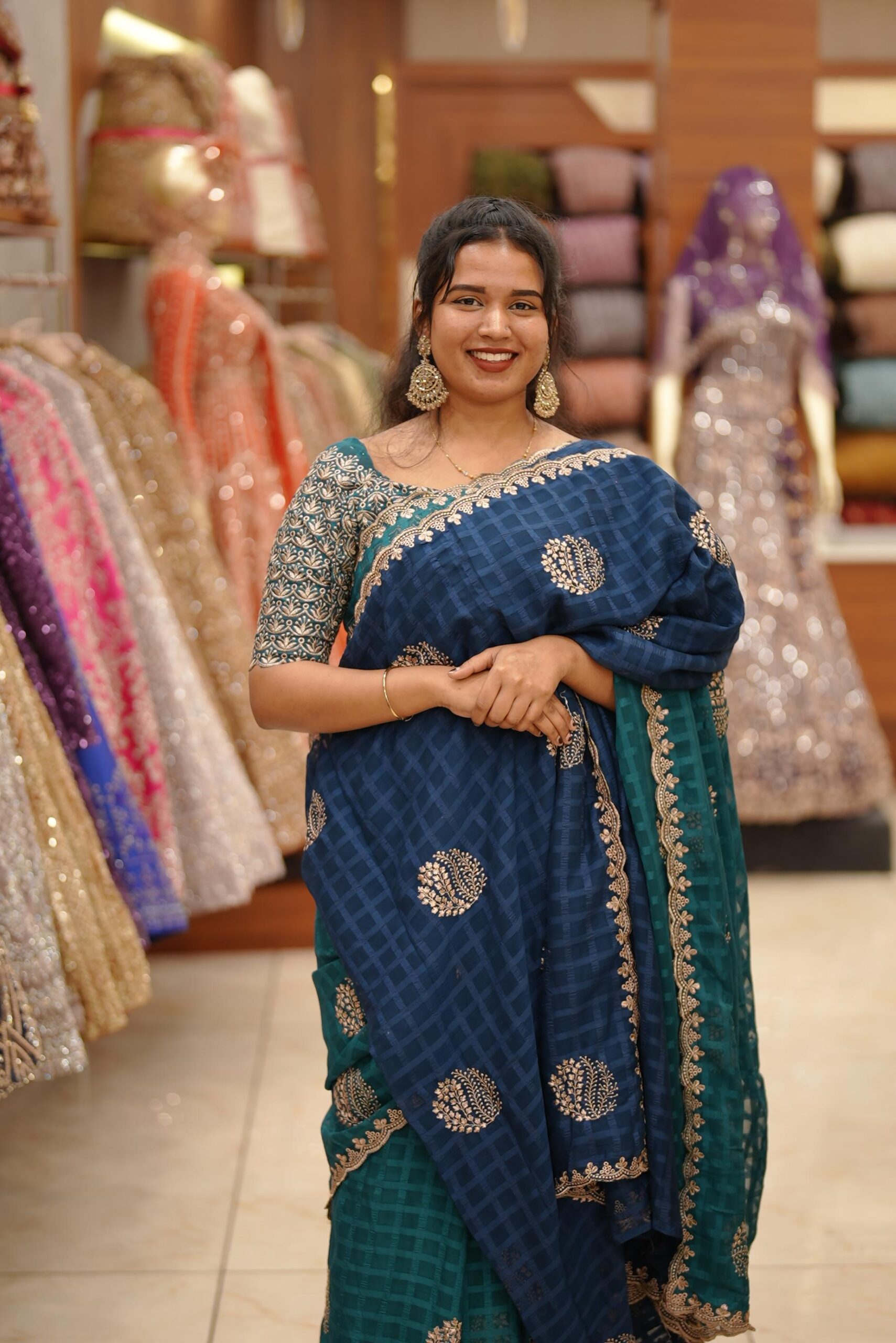 FANCY SAREE M1015 - Image 3