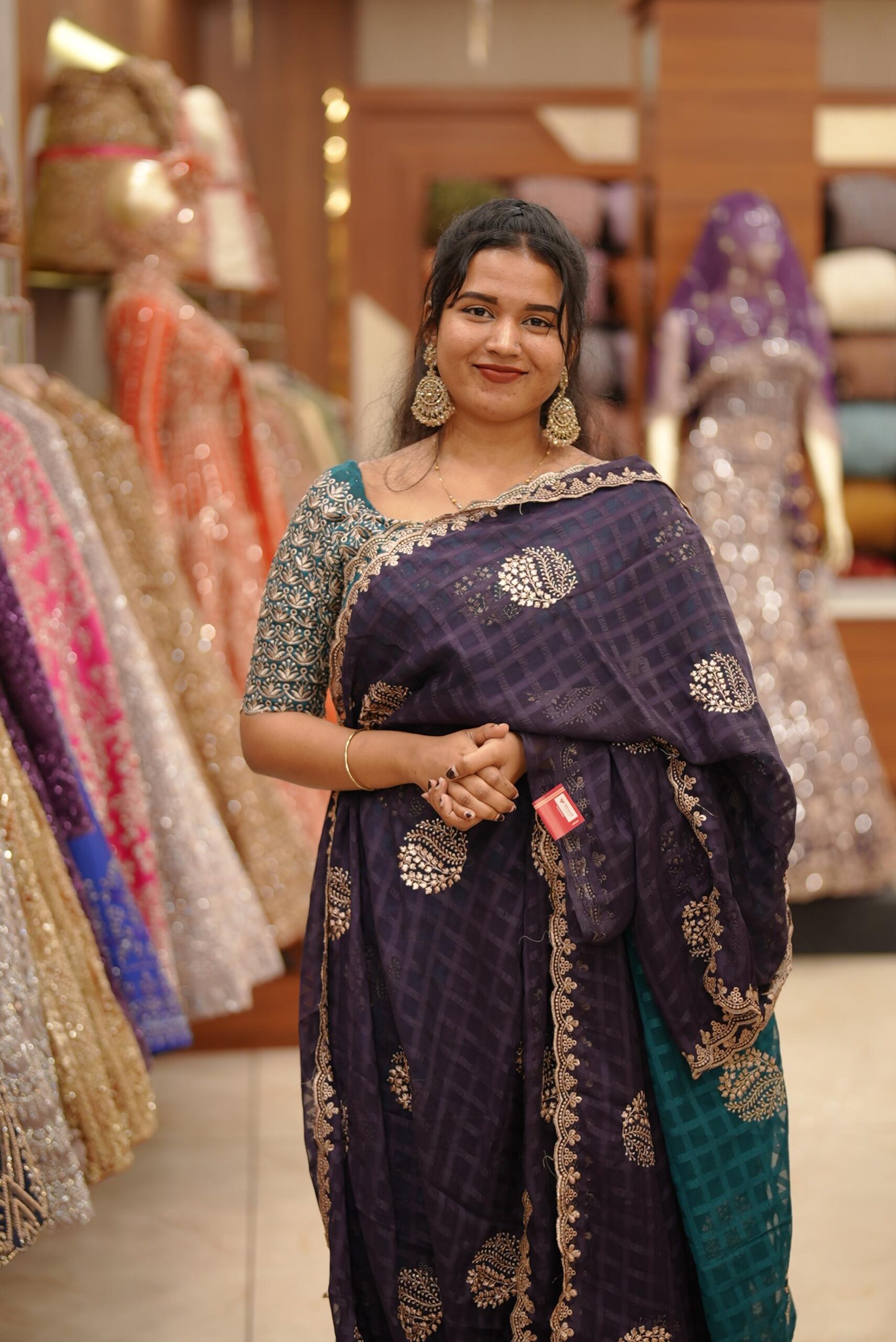 FANCY SAREE M1015 - Image 2