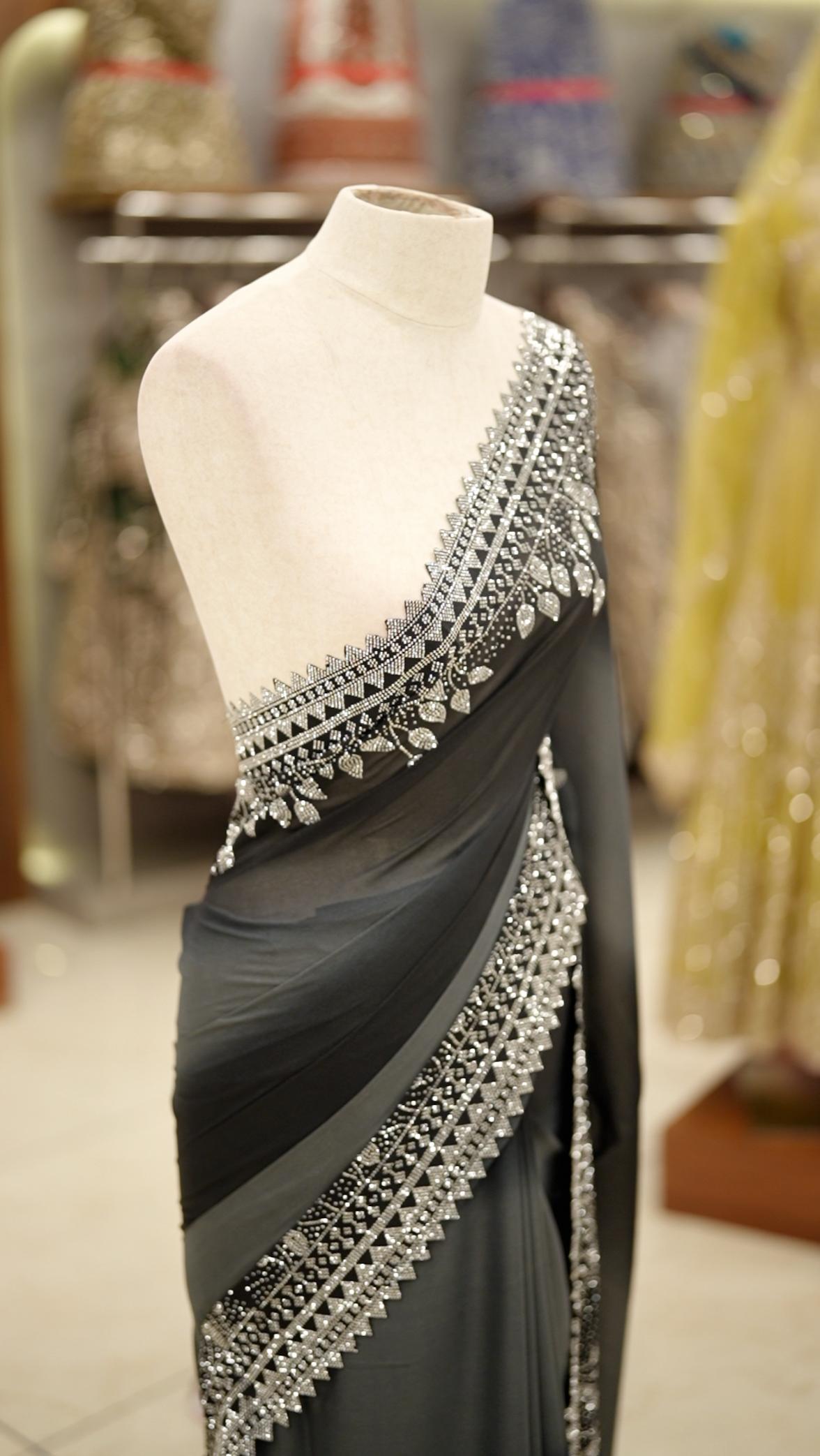 CHIFFON DOUBLE SHADE M1018 - Image 6