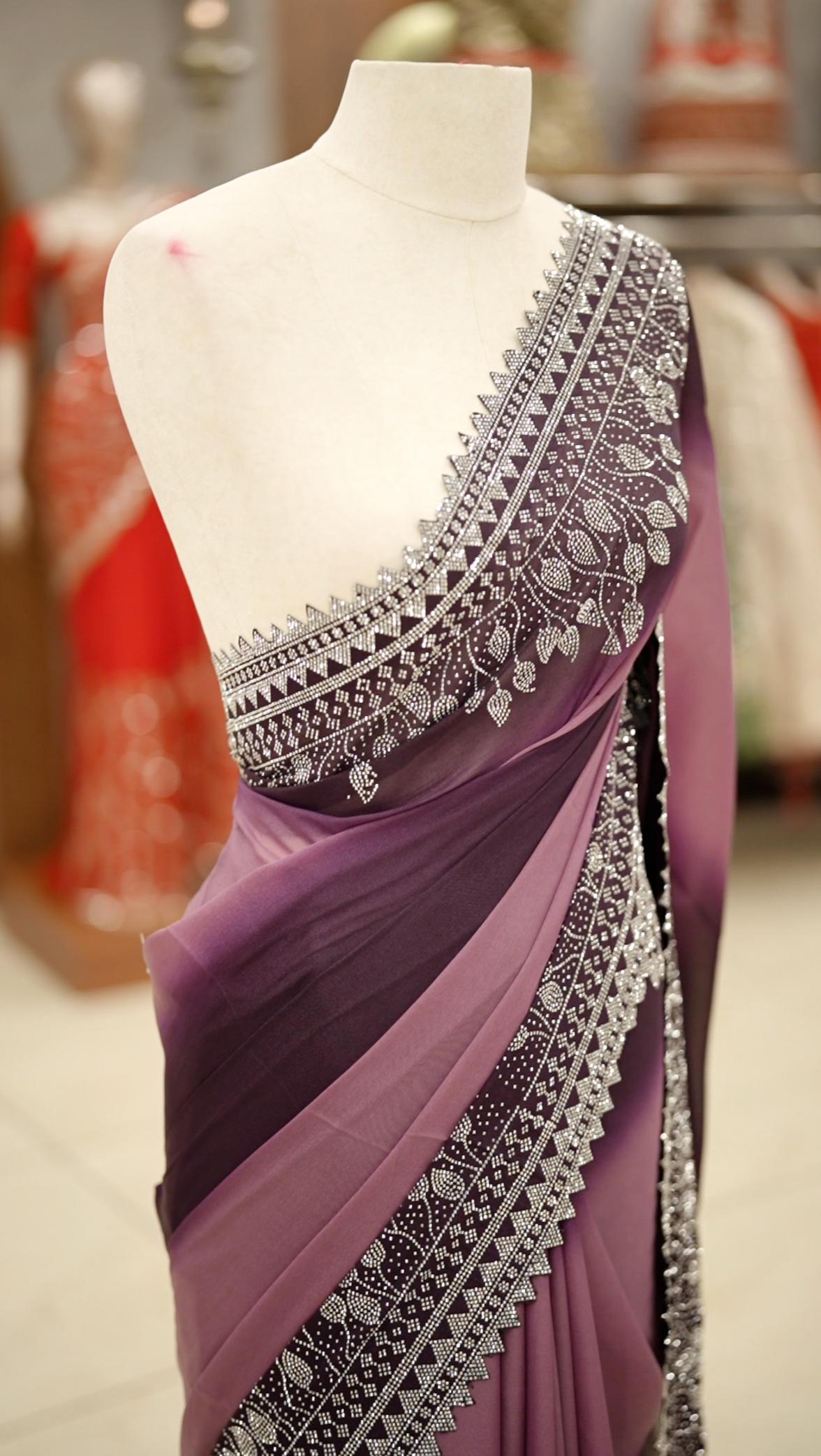 CHIFFON DOUBLE SHADE M1018 - Image 5