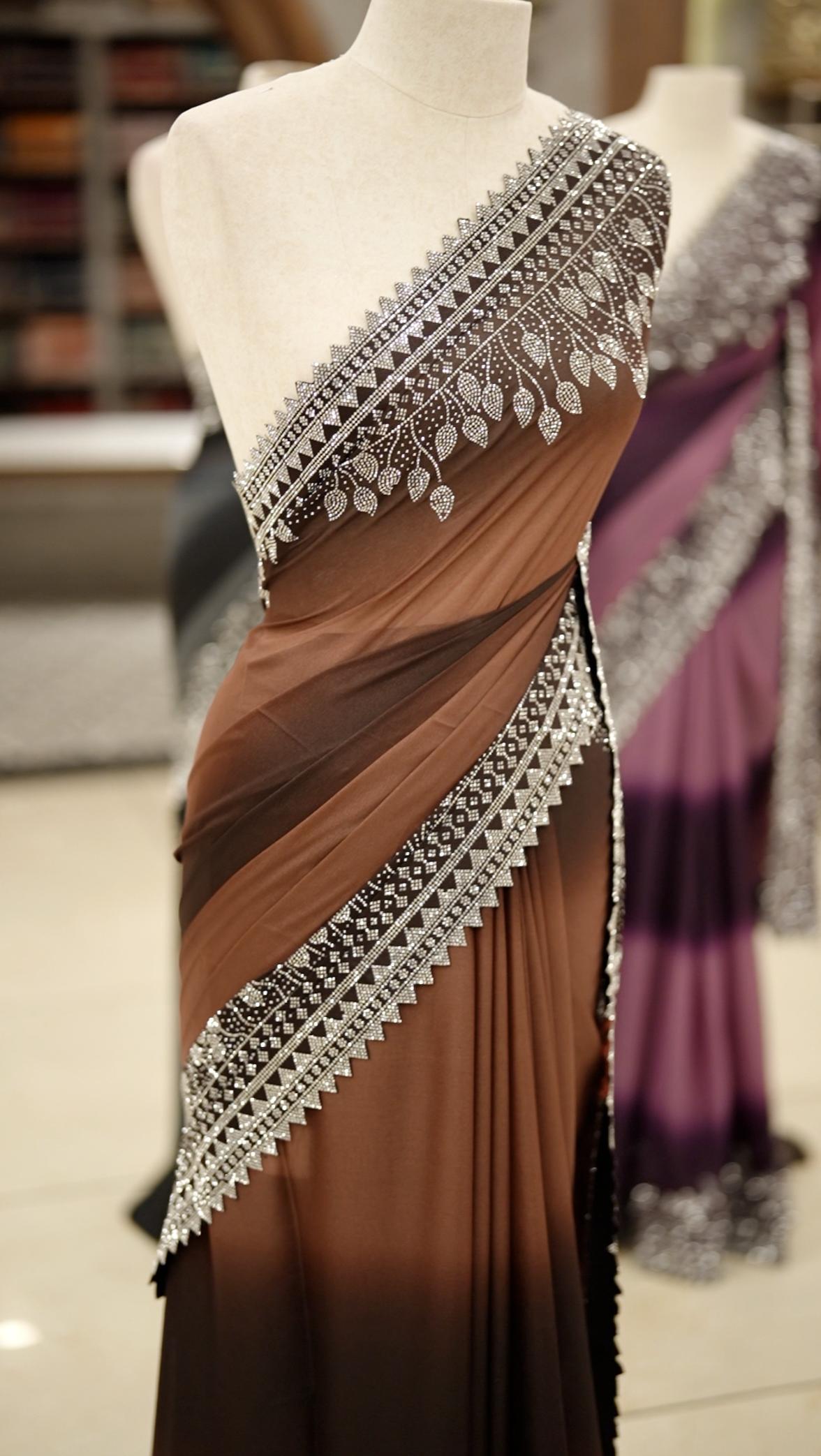 CHIFFON DOUBLE SHADE M1018 - Image 4