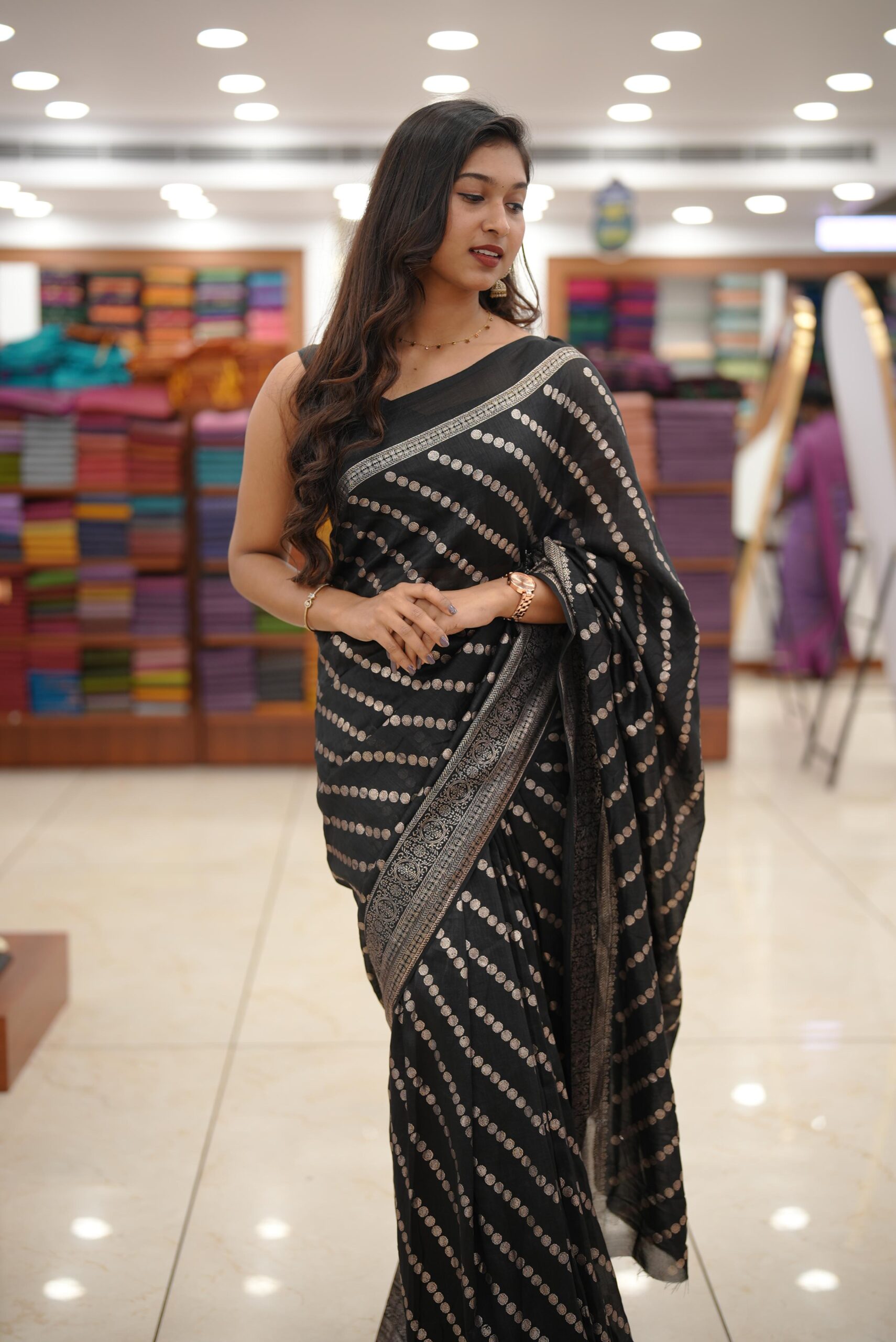 15 COLOURS BATHARI SILK M1026