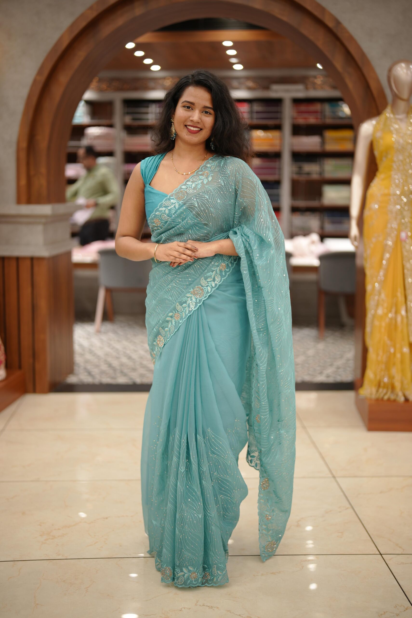FANCY SAREE M1027