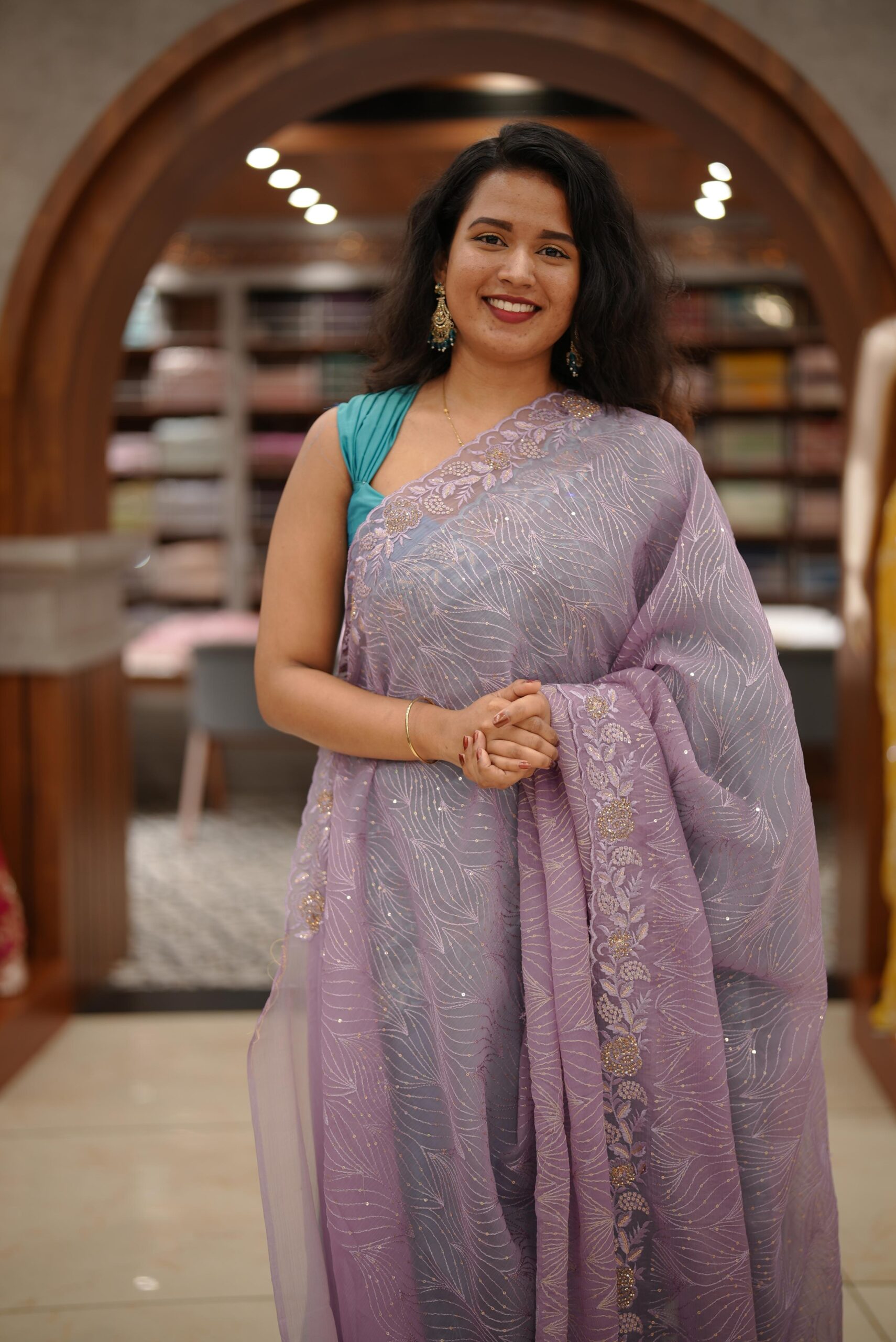 FANCY SAREE M1027 - Image 3