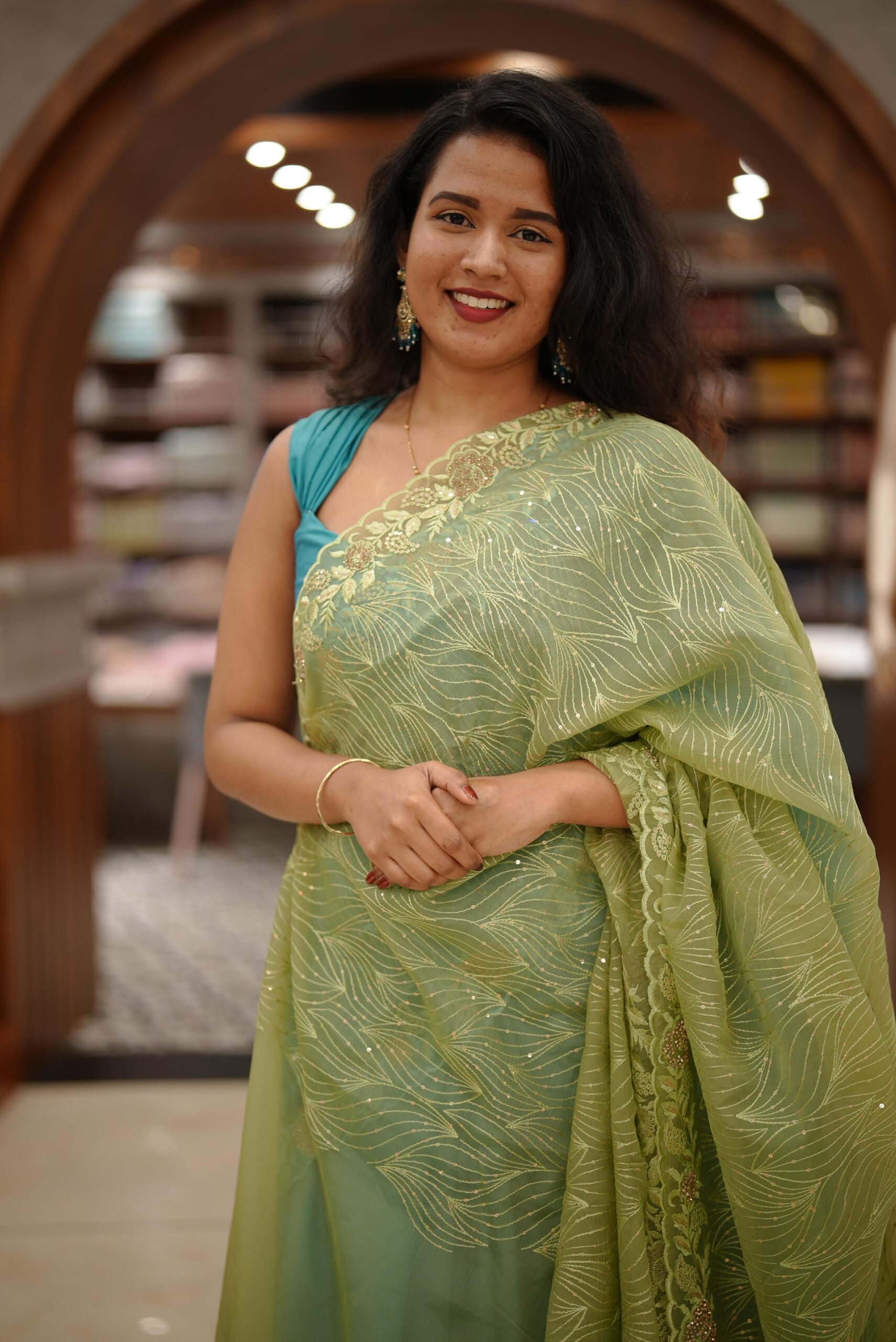 FANCY SAREE M1027 - Image 4