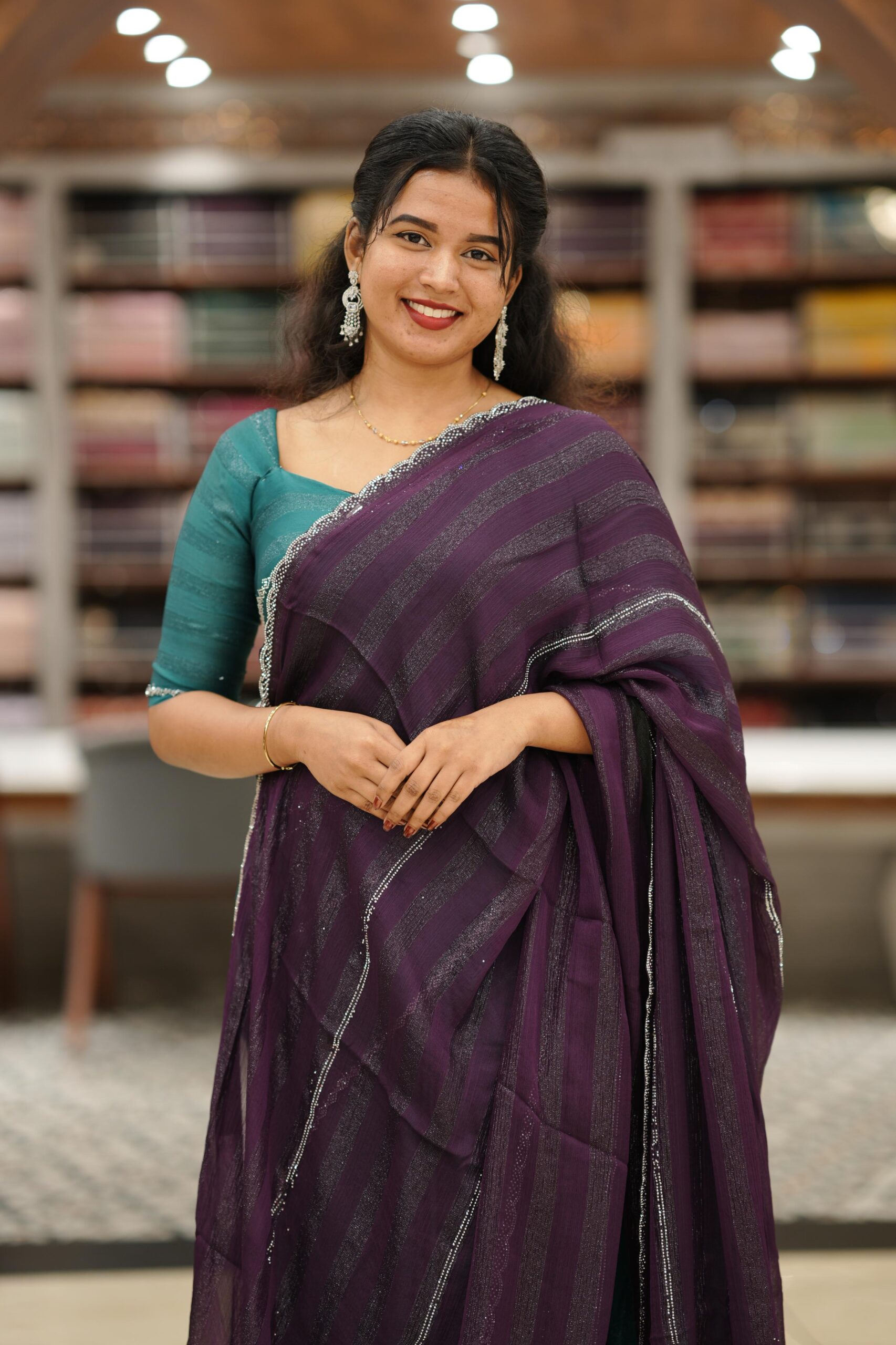 FANCY SAREE M1029 - Image 8