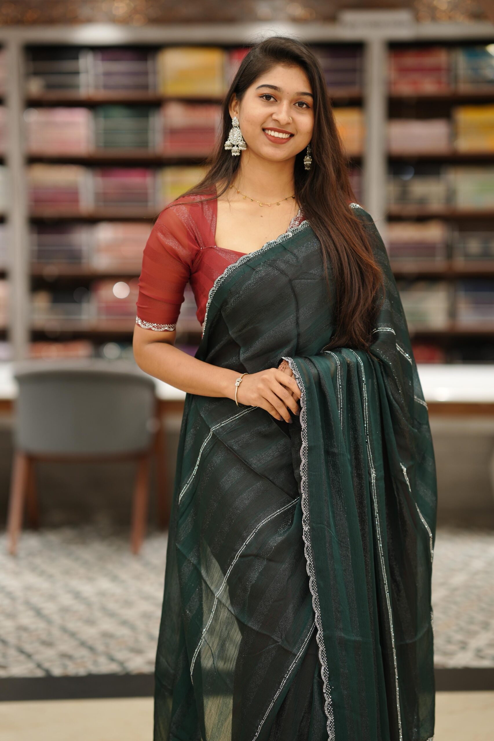 FANCY SAREE M1029 - Image 7