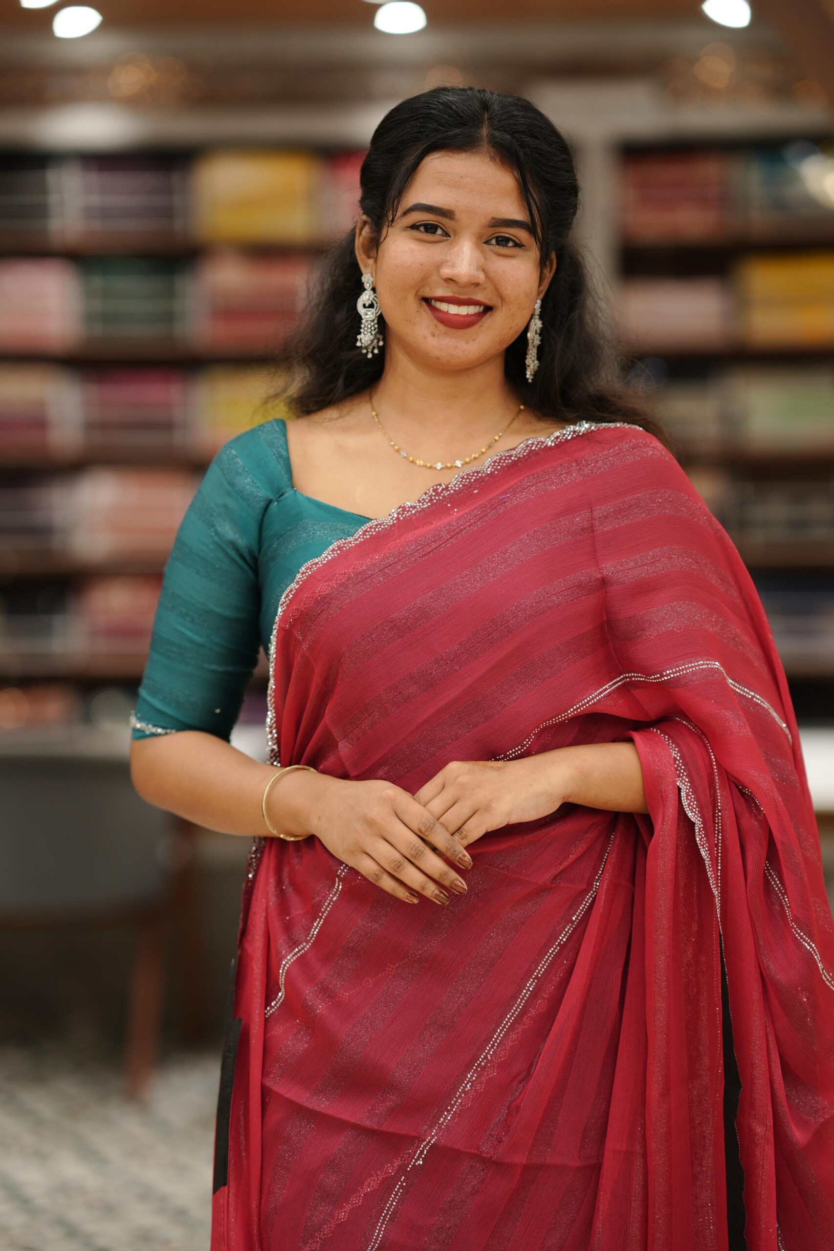 FANCY SAREE M1029 - Image 6