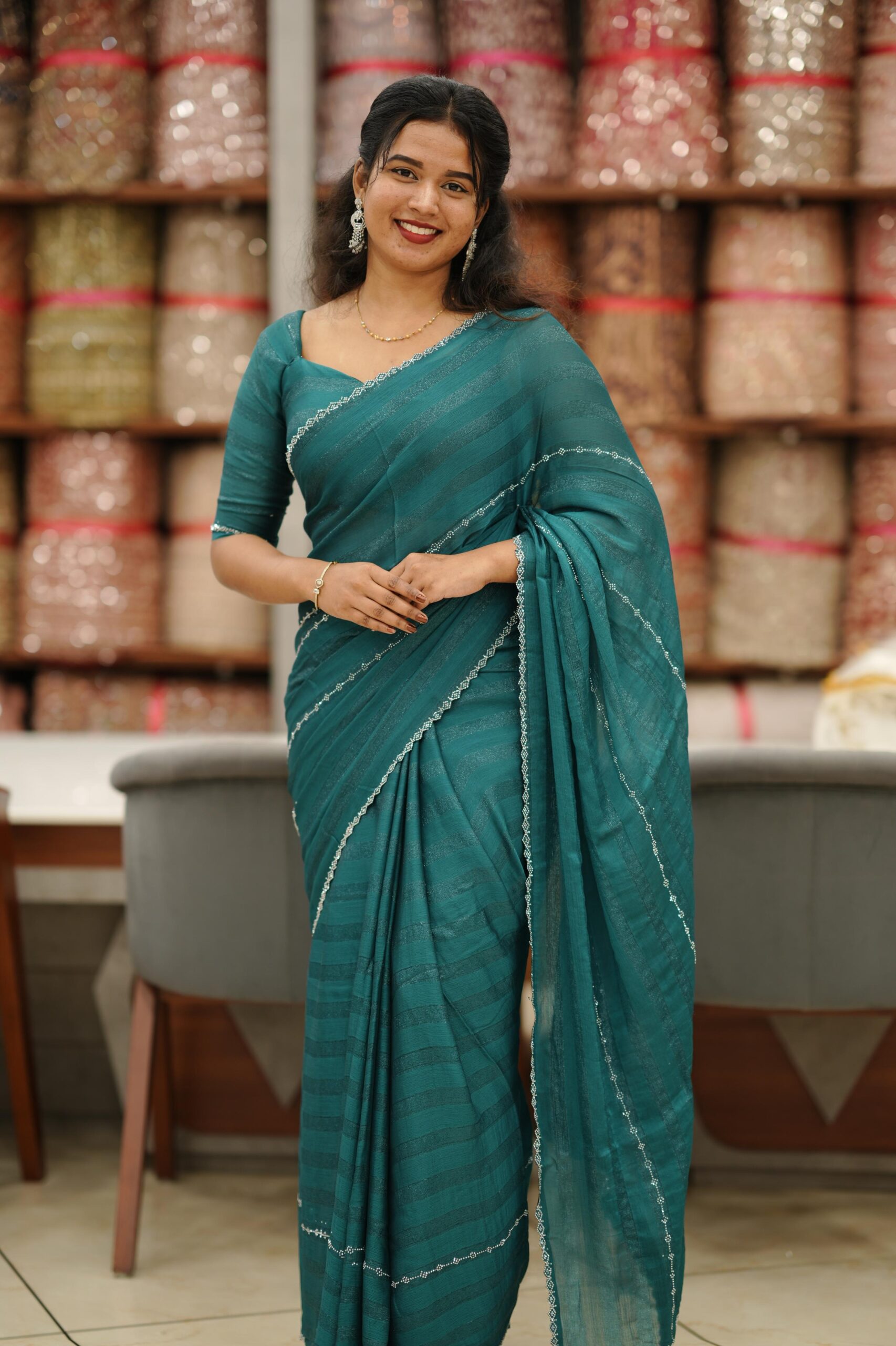 FANCY SAREE M1029 - Image 5