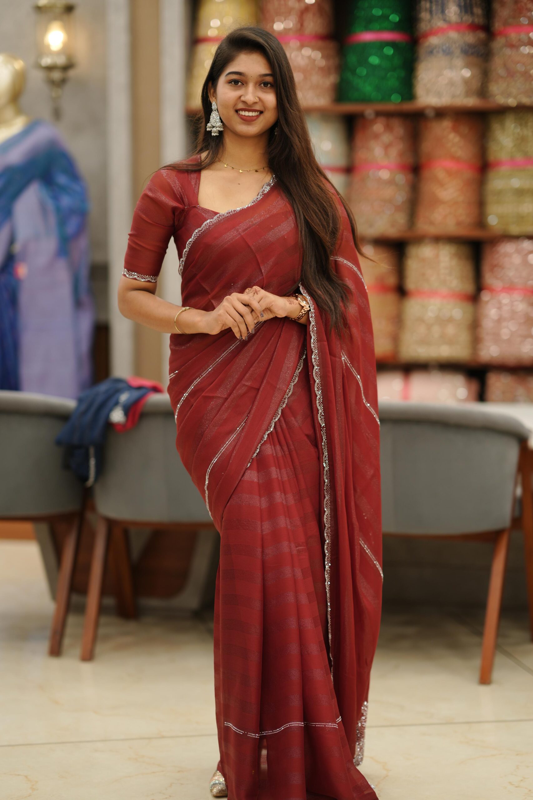 FANCY SAREE M1029 - Image 4