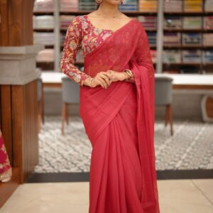 CRUSHED ORGANZA M1030