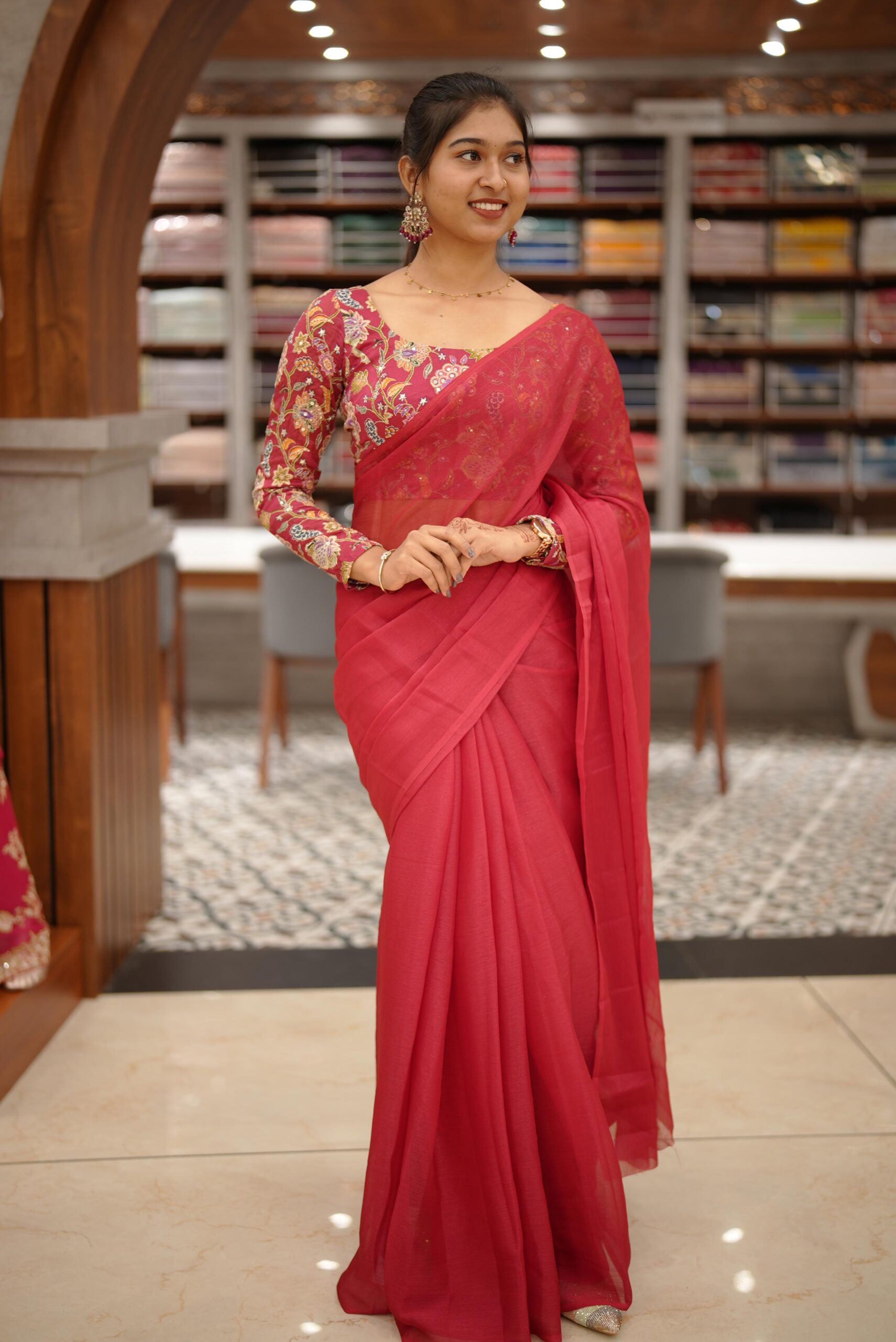 CRUSHED ORGANZA M1030