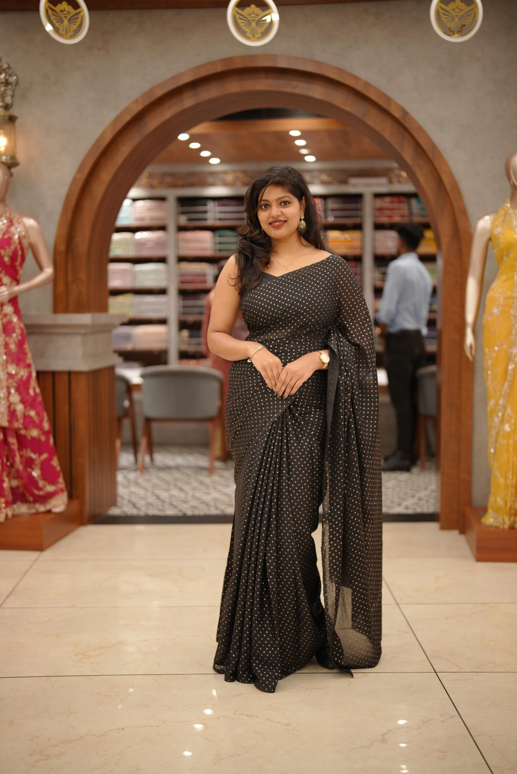 STAR GEORGETTE FANCY M1032