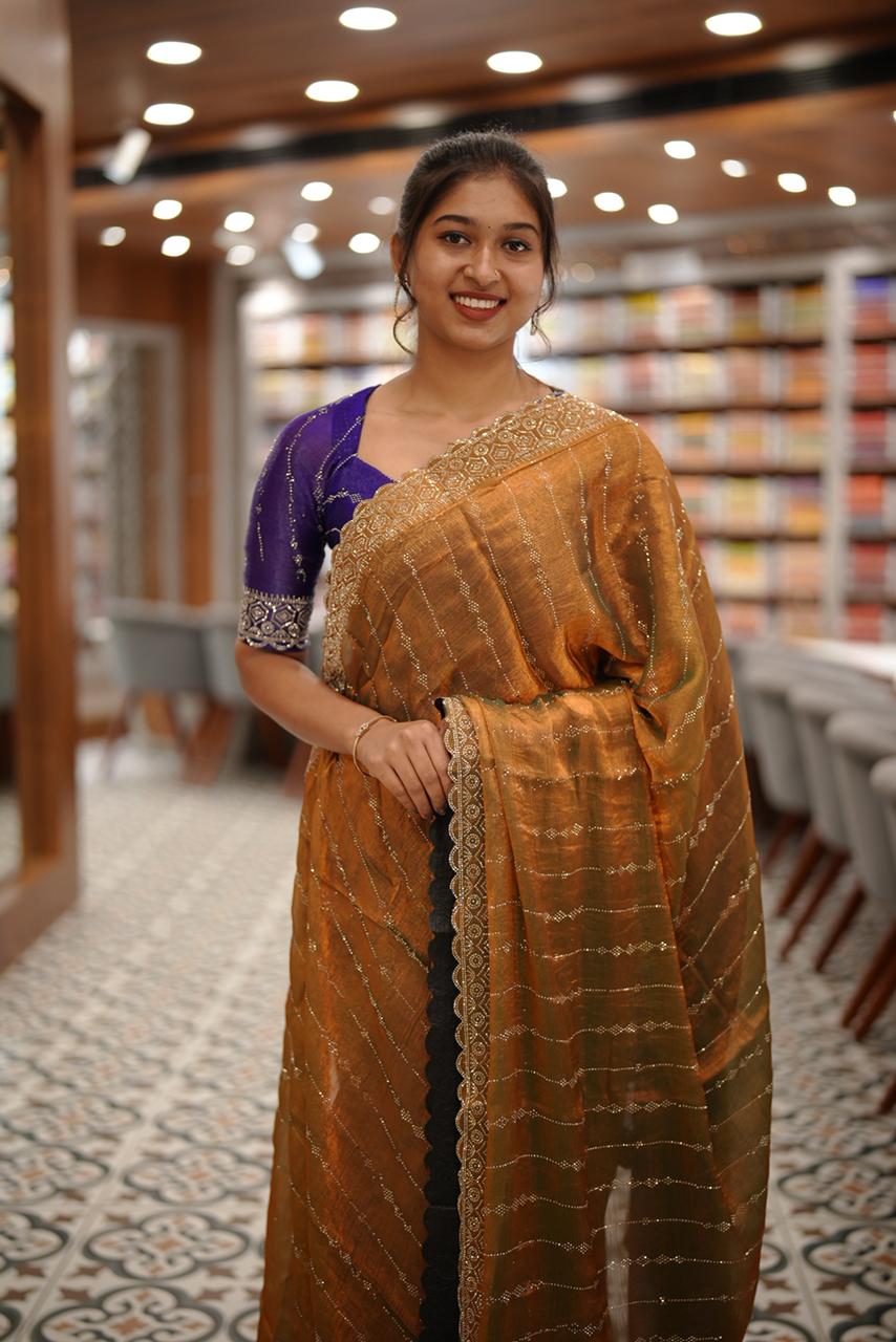 FANCY SAREE M1035 - Image 6