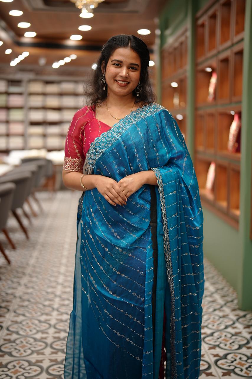 FANCY SAREE M1035 - Image 5