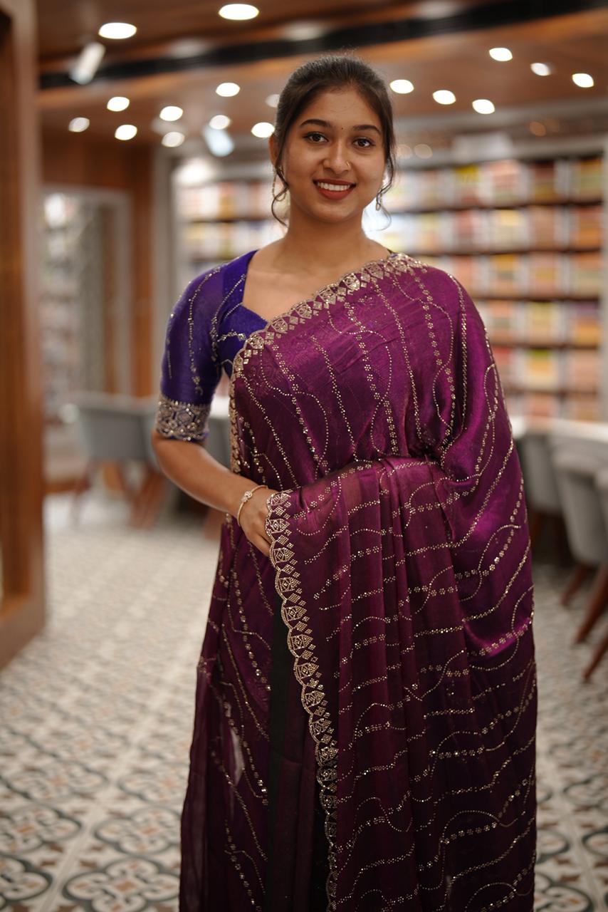 FANCY SAREE M1035 - Image 2