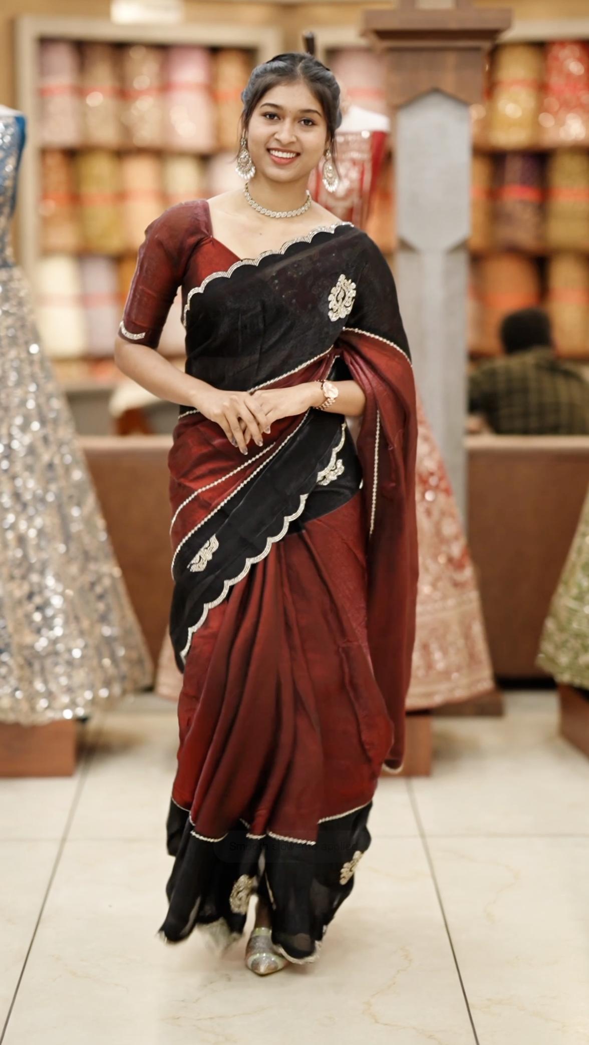 FANCY SAREE M1046