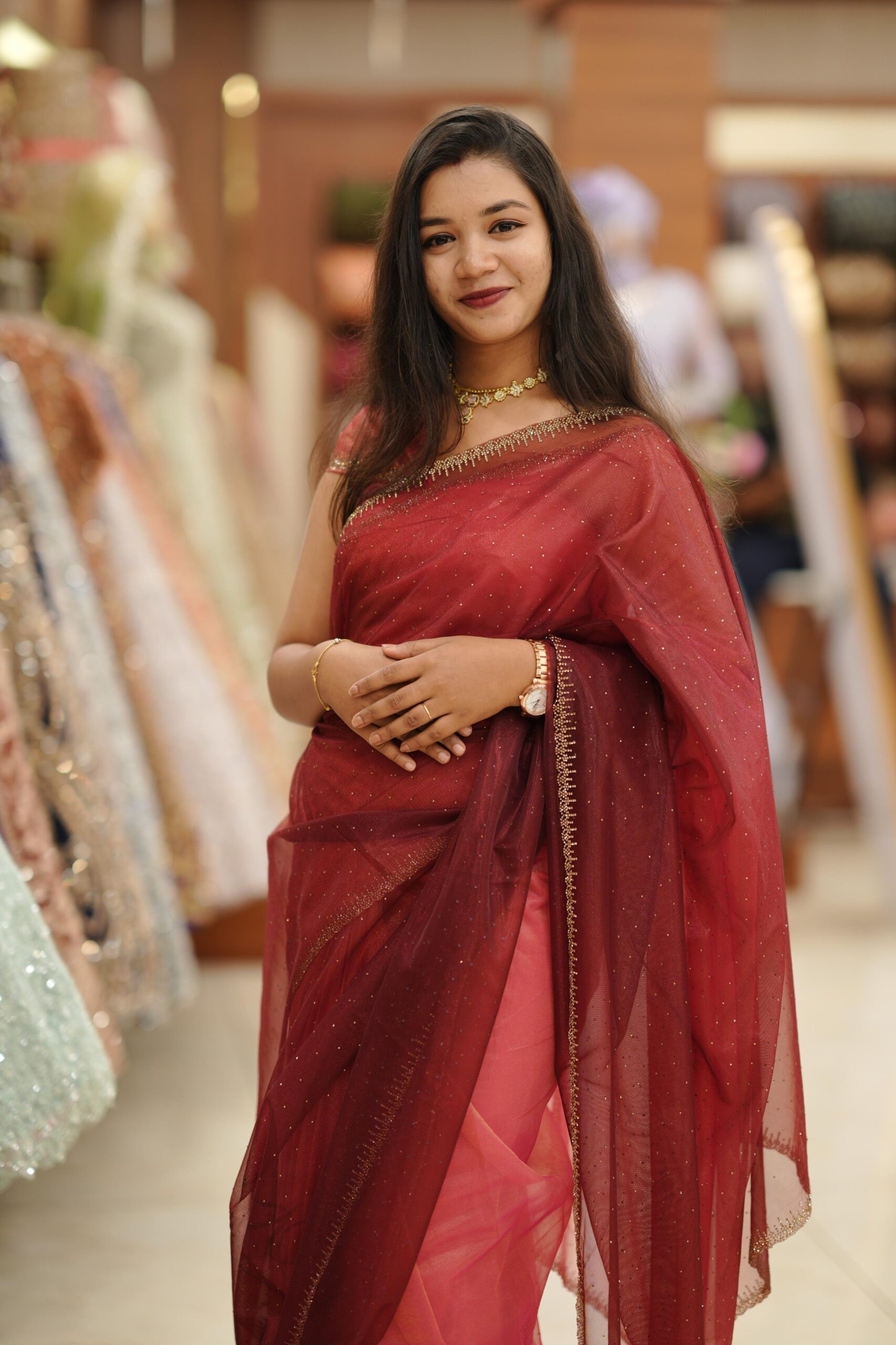TWILNET SAREE M1050 - Image 2