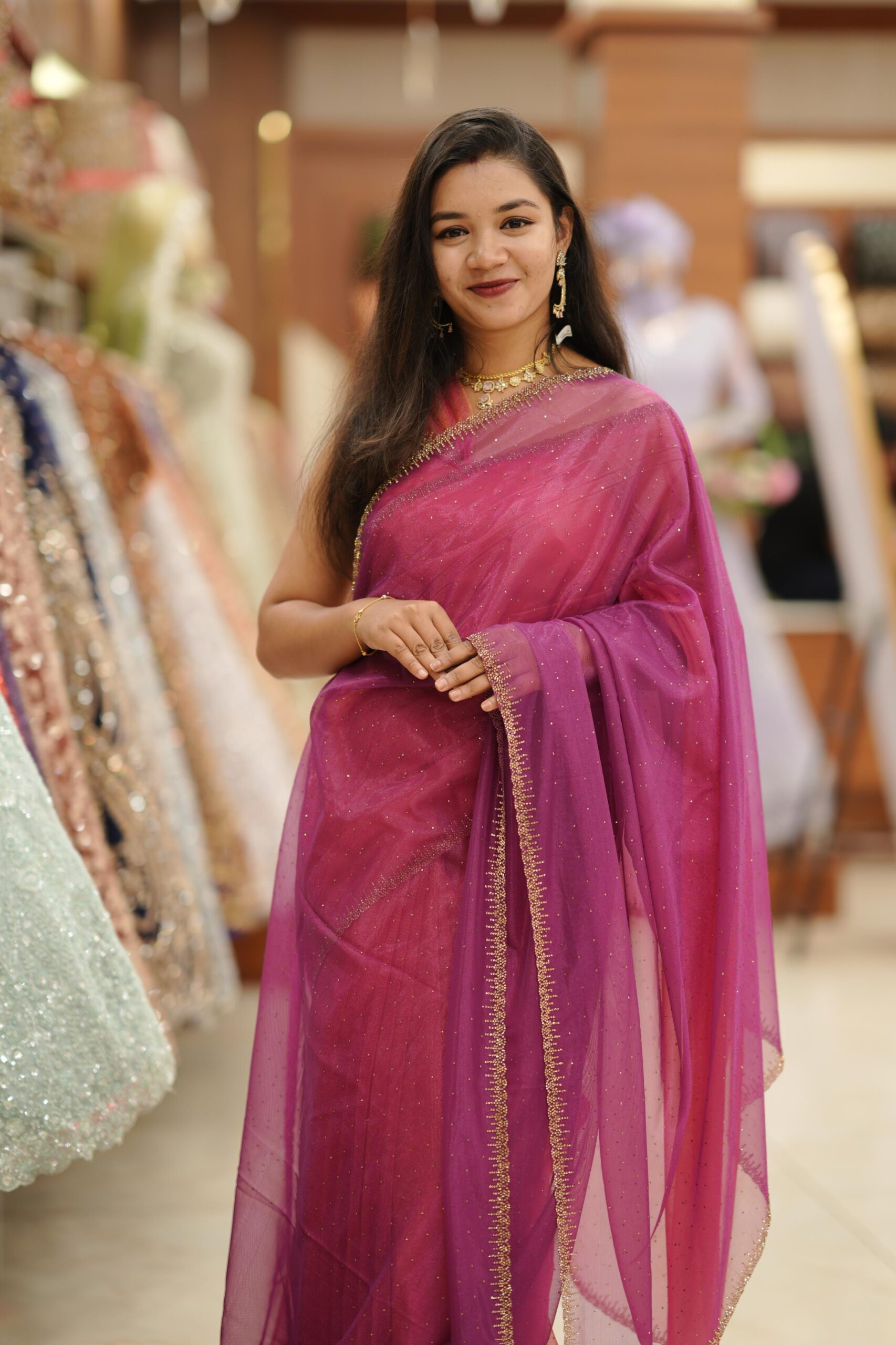 TWILNET SAREE M1050 - Image 5