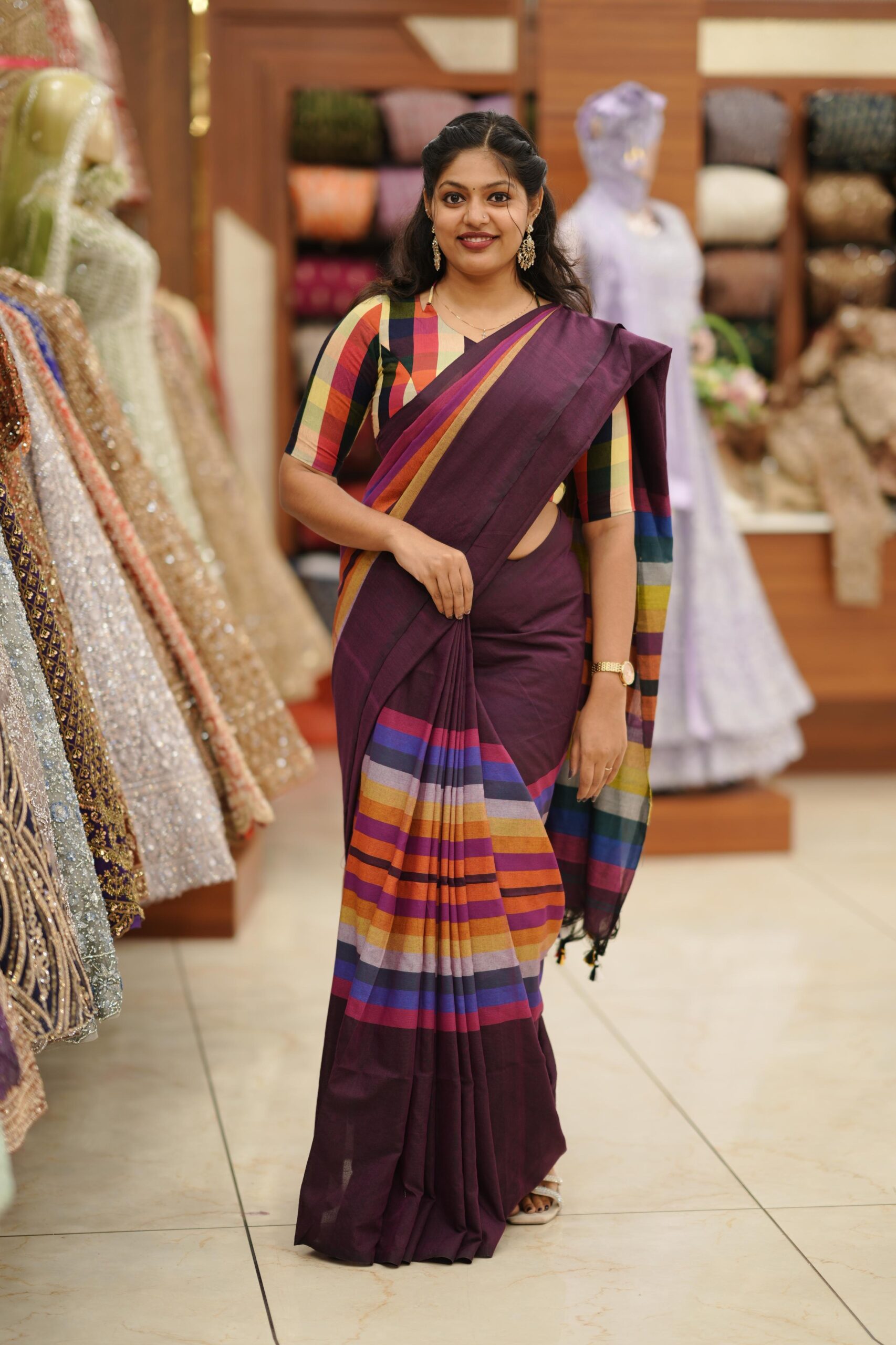 MULTICOLOUR MULMUL M1051