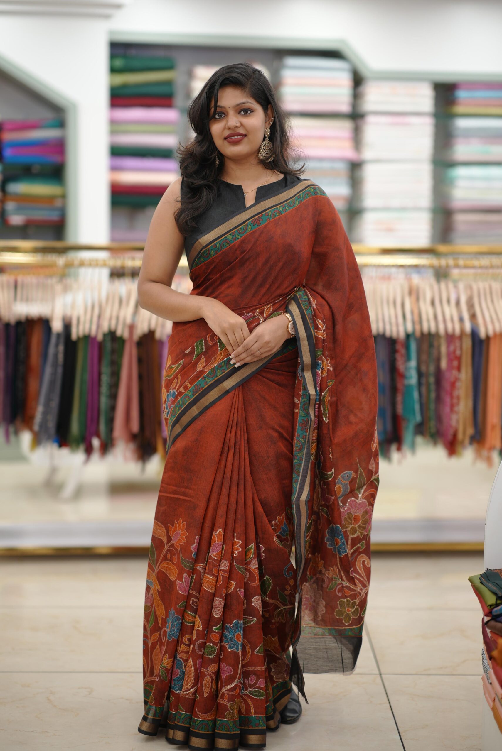 CHANDERI FABRIC M1017 - Image 2