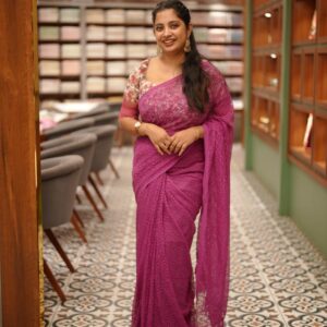 NET SAREE M1066