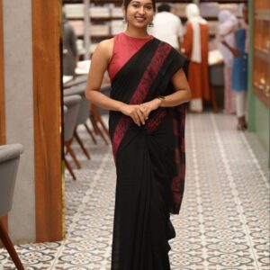 GEOGETTE SAREE M1069