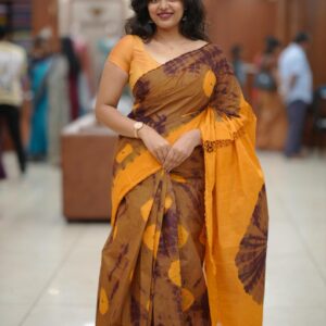 COTTON SAREE M1089
