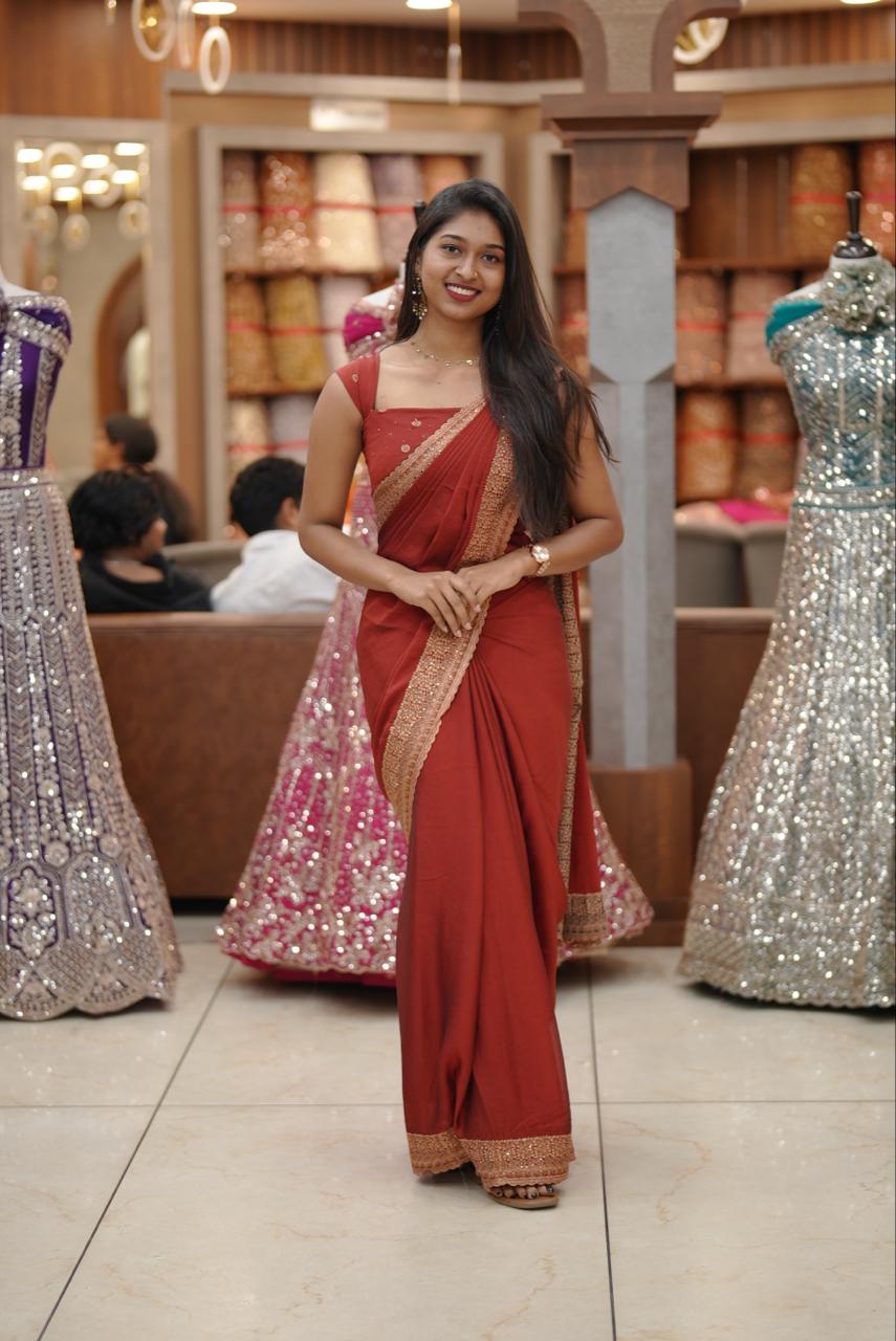 FANCY SAREE M1104 - Image 2