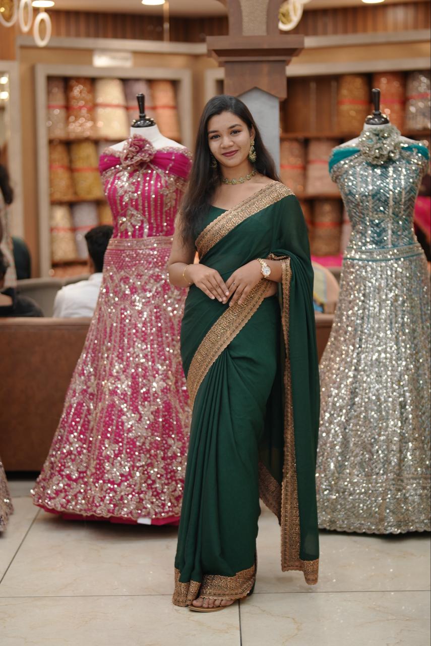 FANCY SAREE M1104 - Image 3