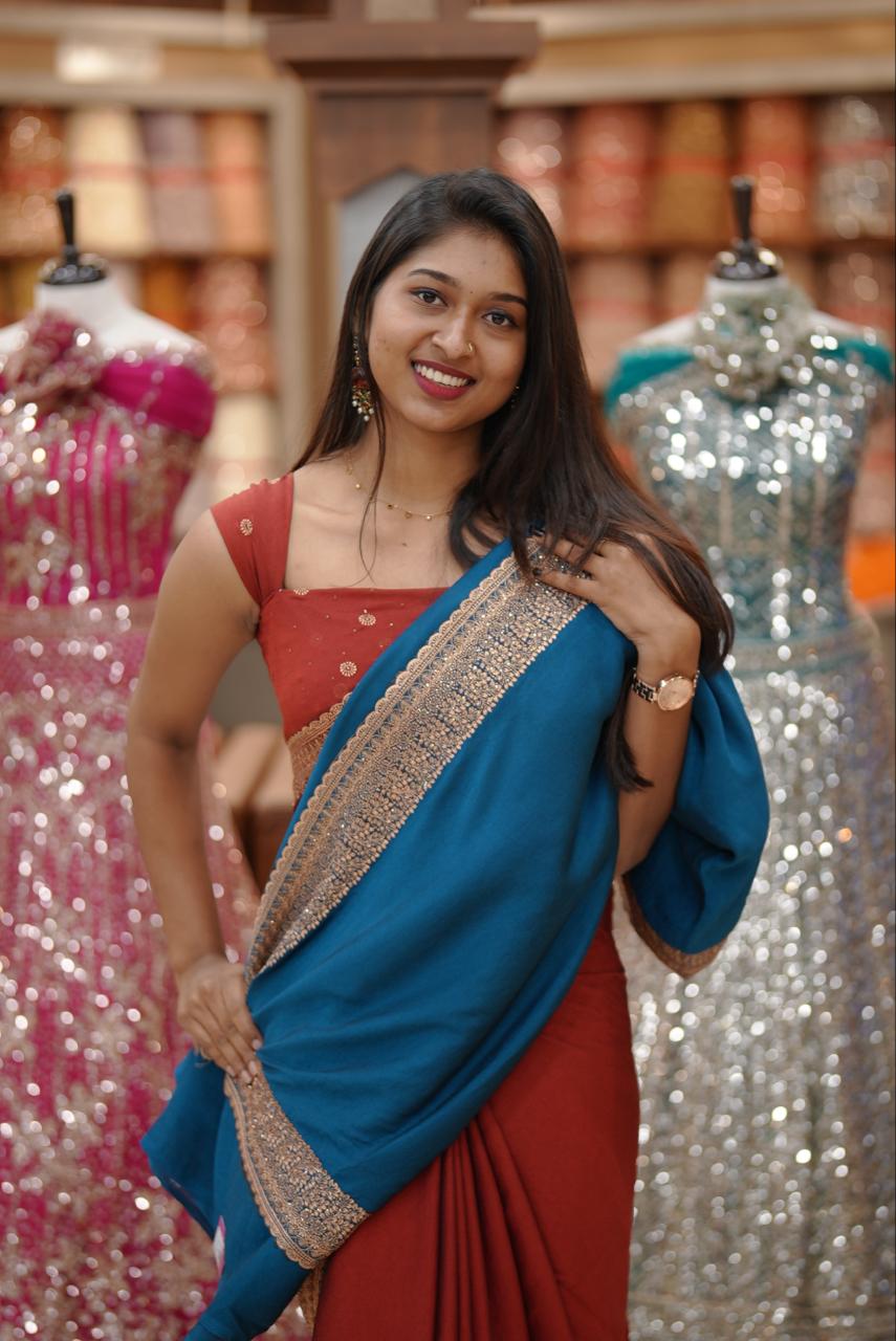 FANCY SAREE M1104 - Image 5