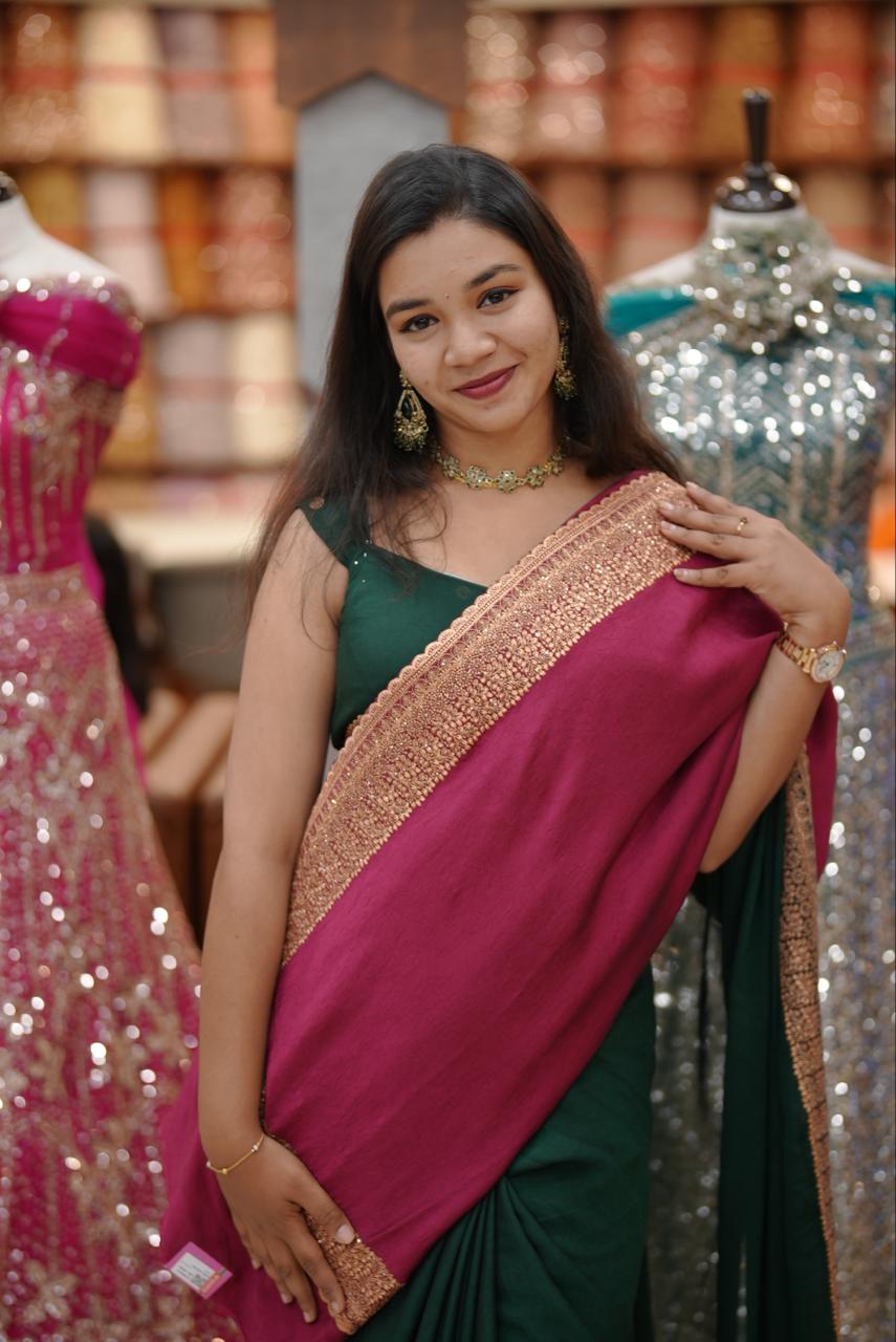 FANCY SAREE M1104 - Image 4