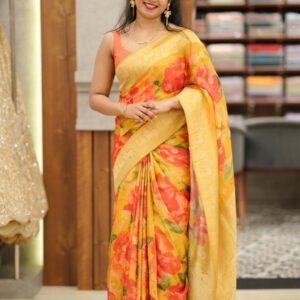 SATIN GARDENSAREE M1102
