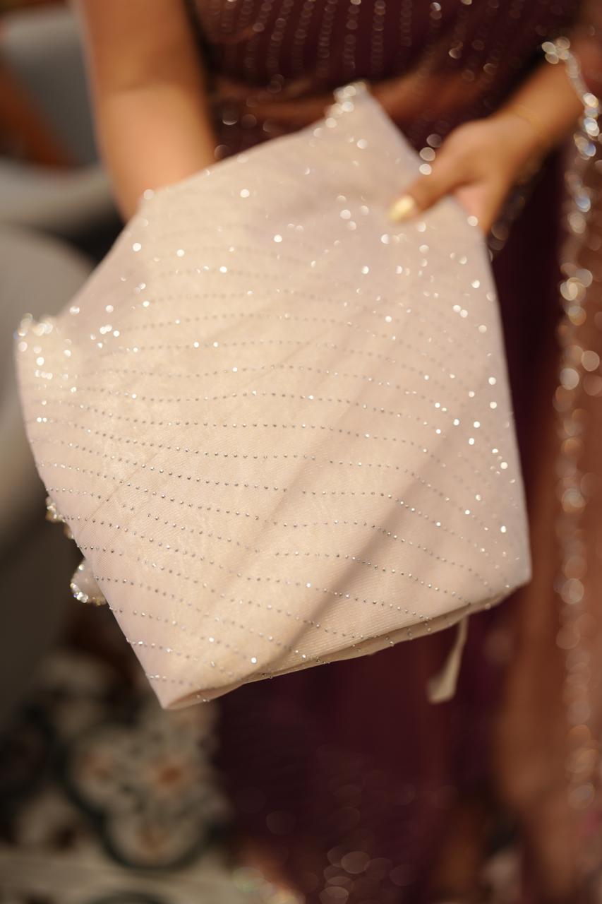 READY TO WEAR SAREE M1121 - Image 5