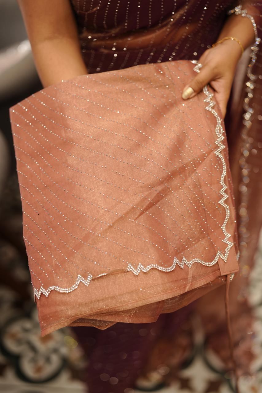 READY TO WEAR SAREE M1121 - Image 3