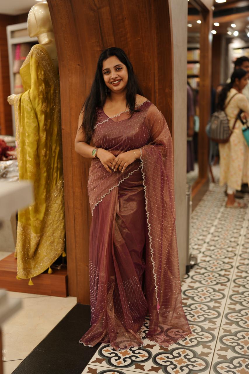 READY TO WEAR SAREE M1121