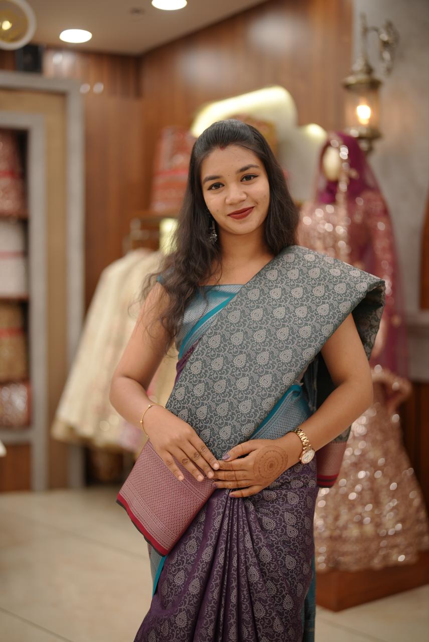 SEMI KANCHIPURAM M1134 - Image 3