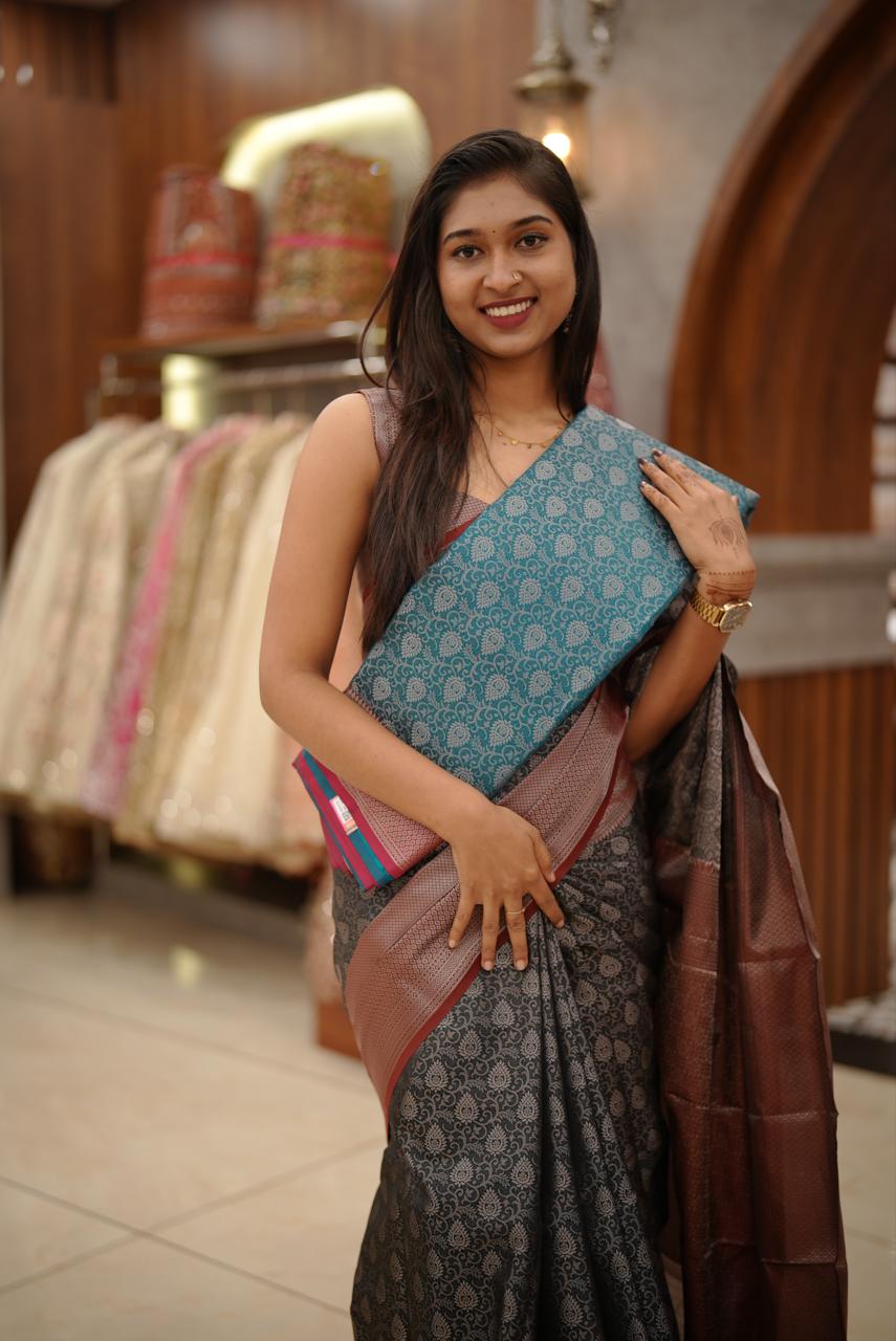 SEMI KANCHIPURAM M1134 - Image 4